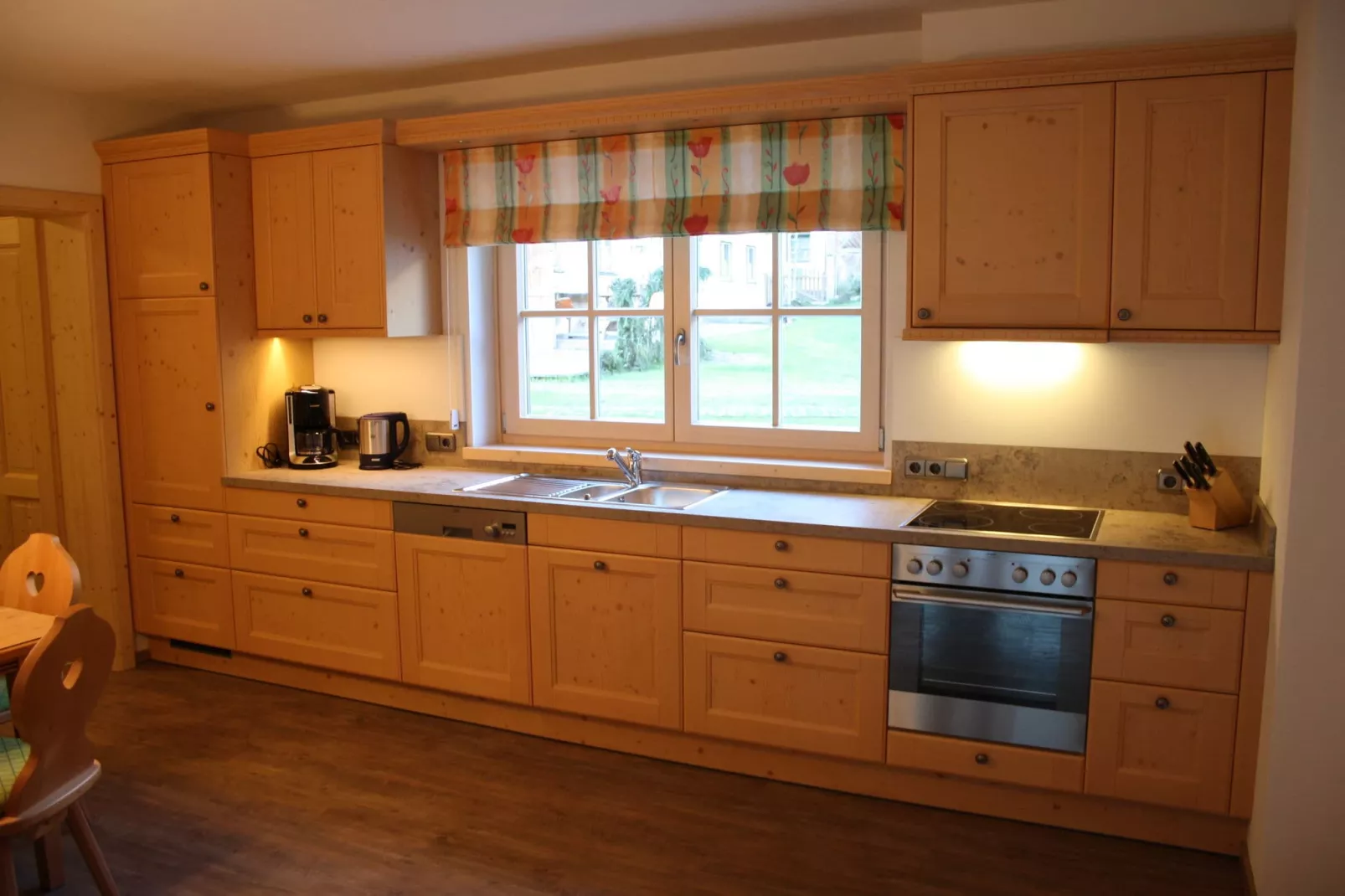 Apartment Lahnerhorn-Kitchen