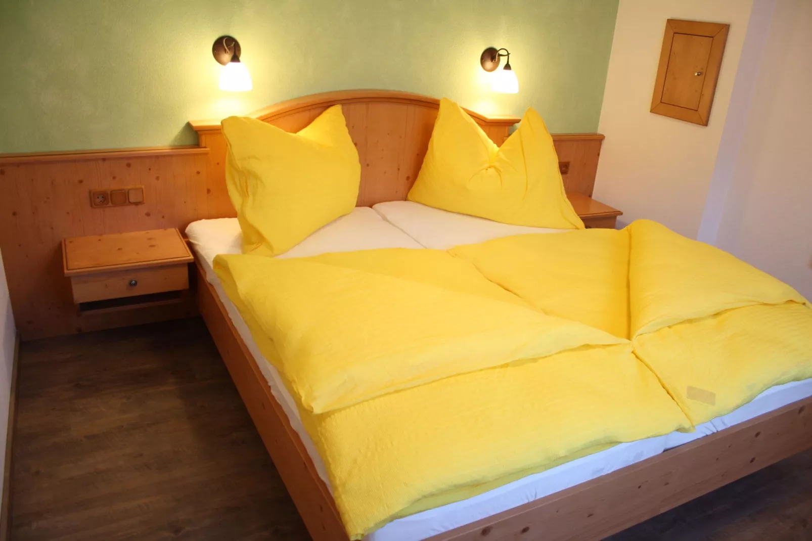 Apartment Lahnerhorn-Bedroom