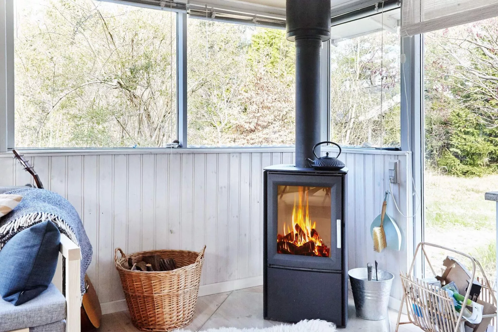 Retraite confortable a Ellinge Lyng -- By Traum Ferienwohnungen-Intérieur