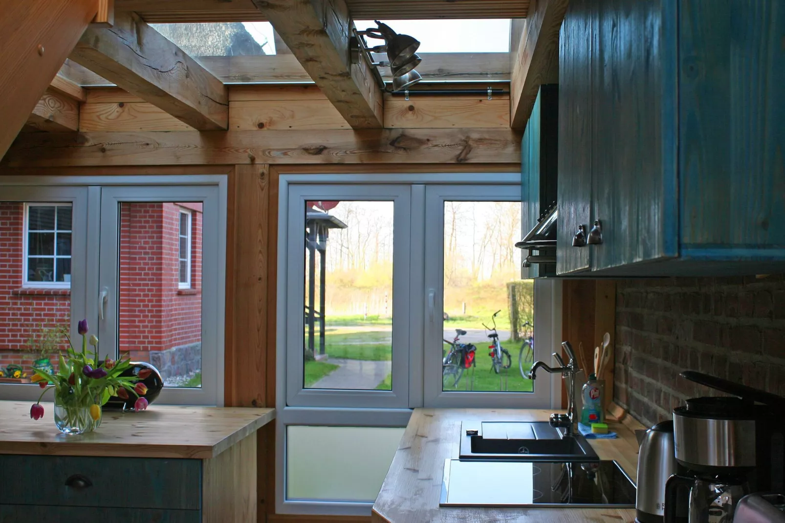 Ferienhaus Mönkes Kate-Kitchen