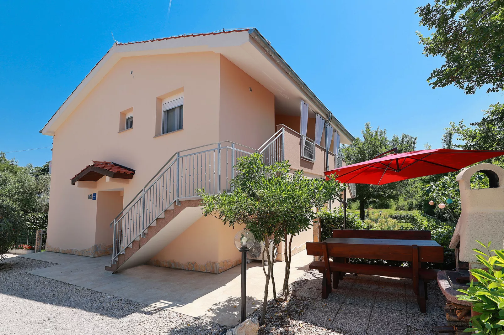 Apartment Sonja 2-Exterior summer