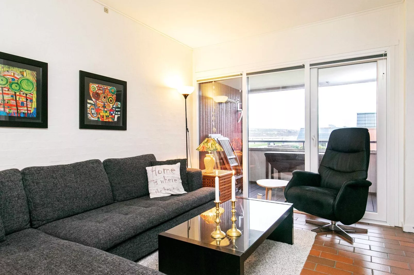 2½ room w/view,1 st floor-Indoor