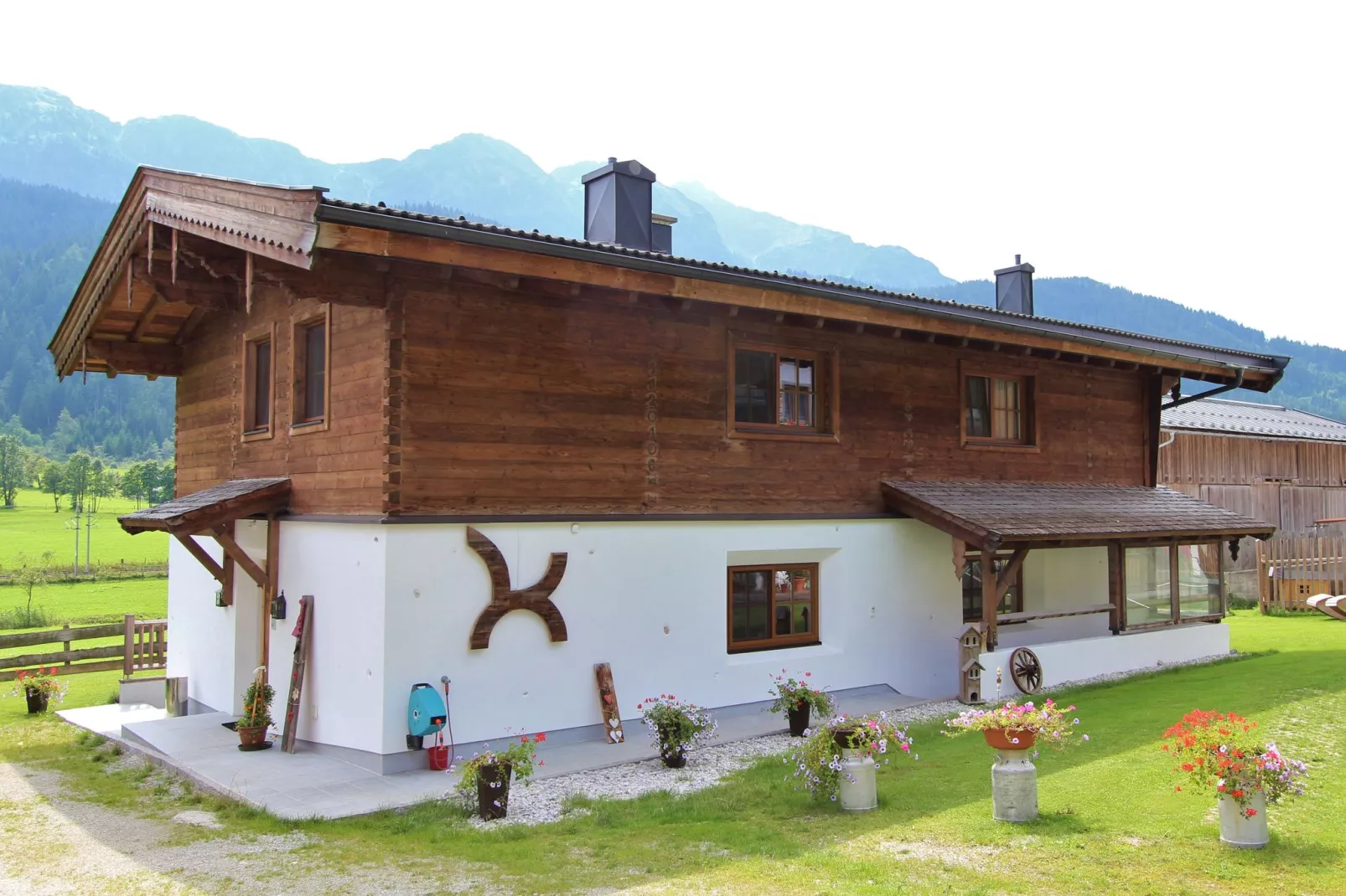 Apartment Lahnerhorn-Exterior summer