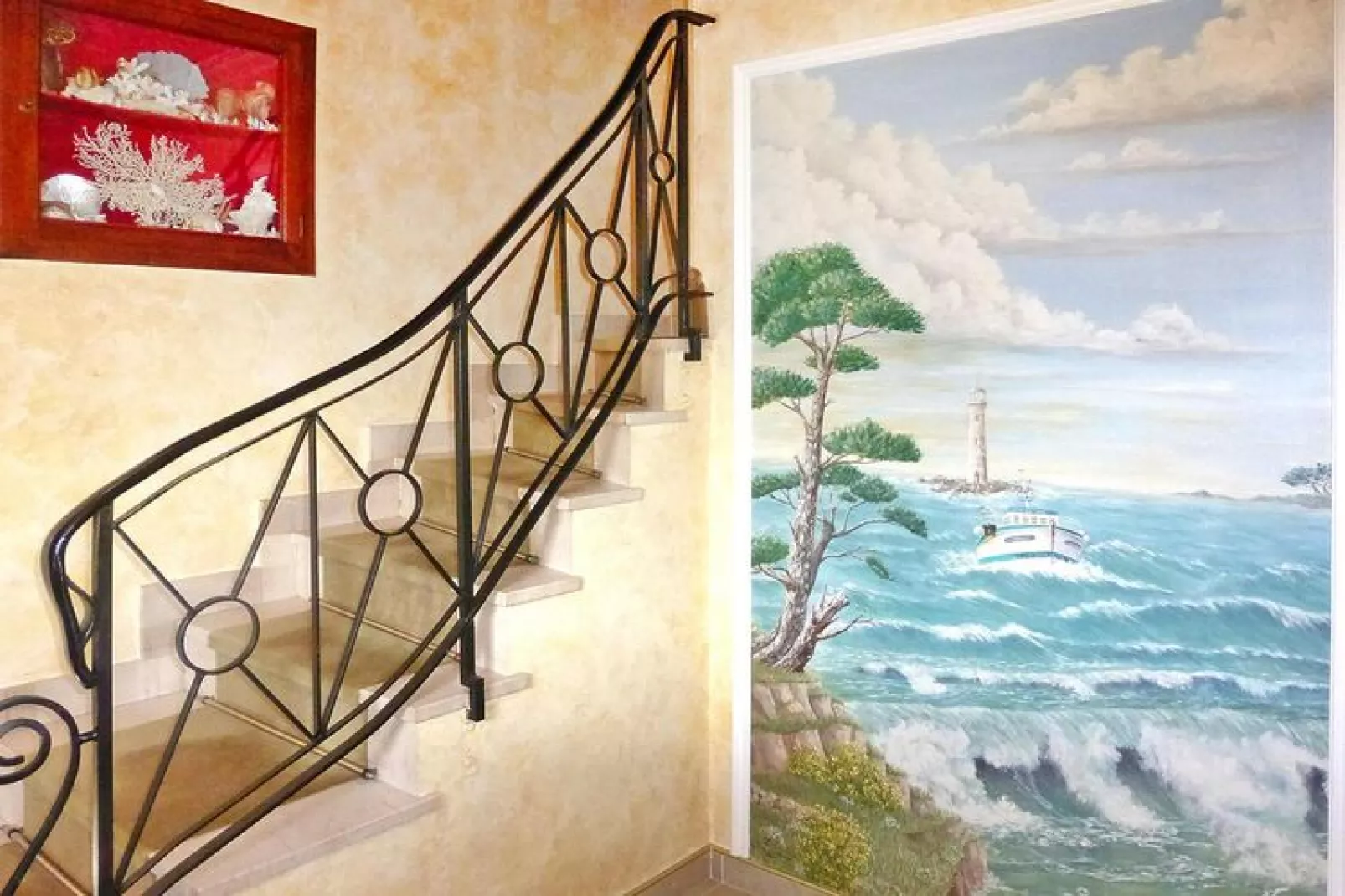 Holiday home Ploubazlanec-Stairs