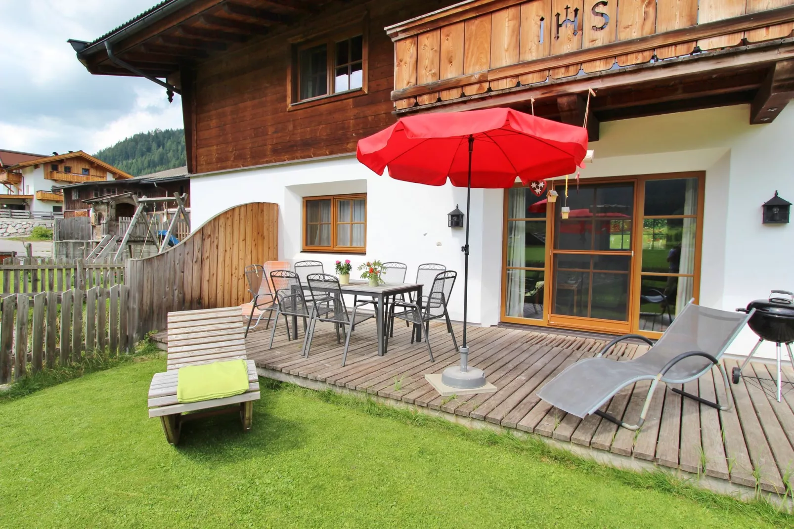 Apartment Lahnerhorn-Terrace balcony