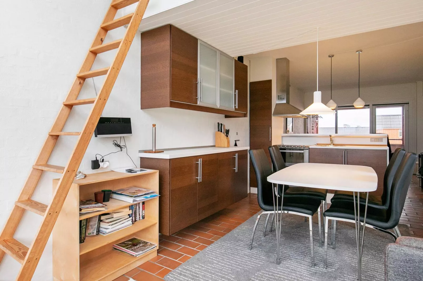 2½ room w/view,1 st floor-Indoor