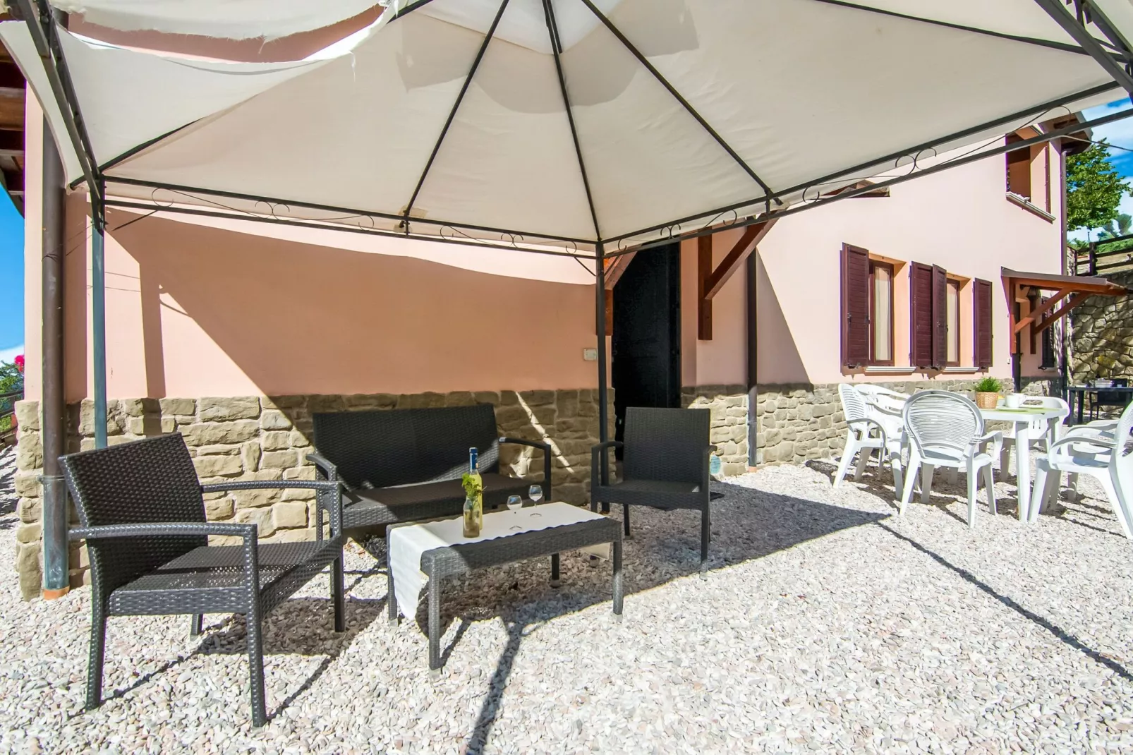 Tartufo-Terrace balcony