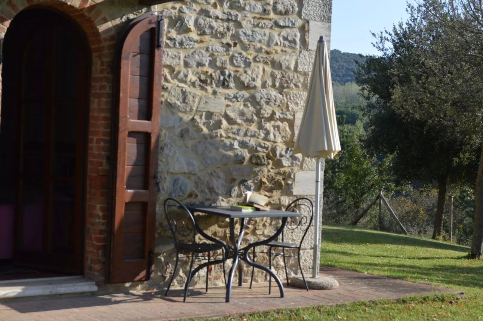 Appartamento Dante-Balcon-terrasse