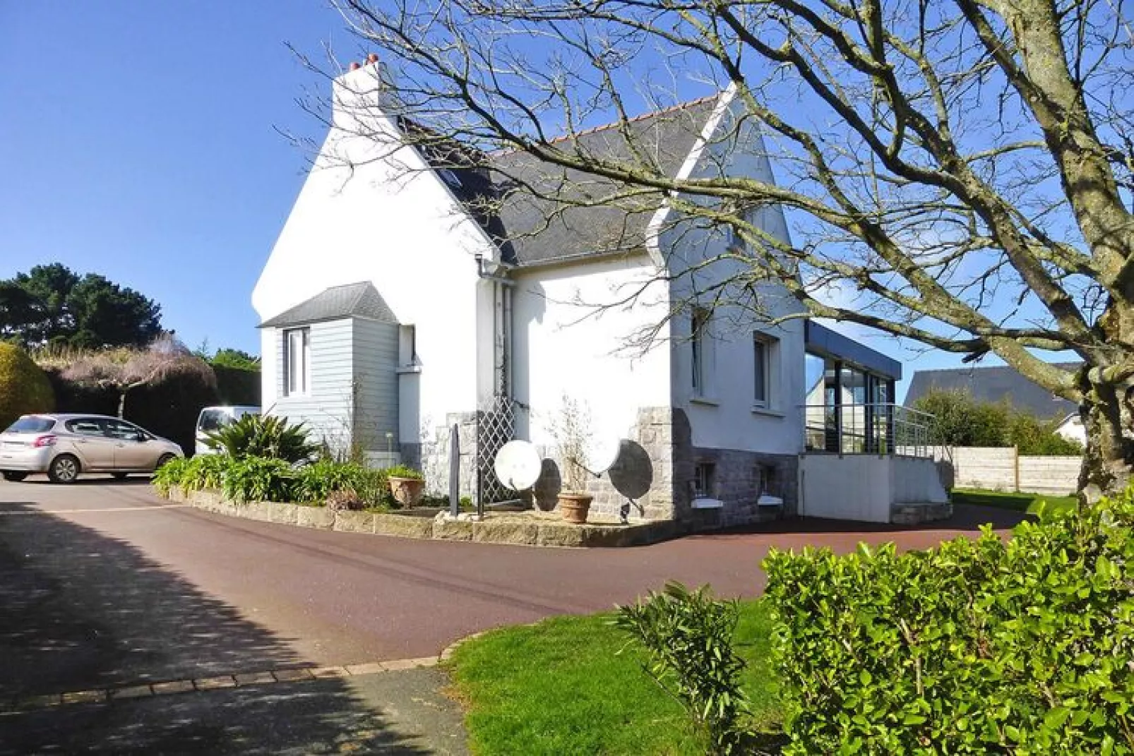 Holiday home Ploubazlanec-Exterior summer