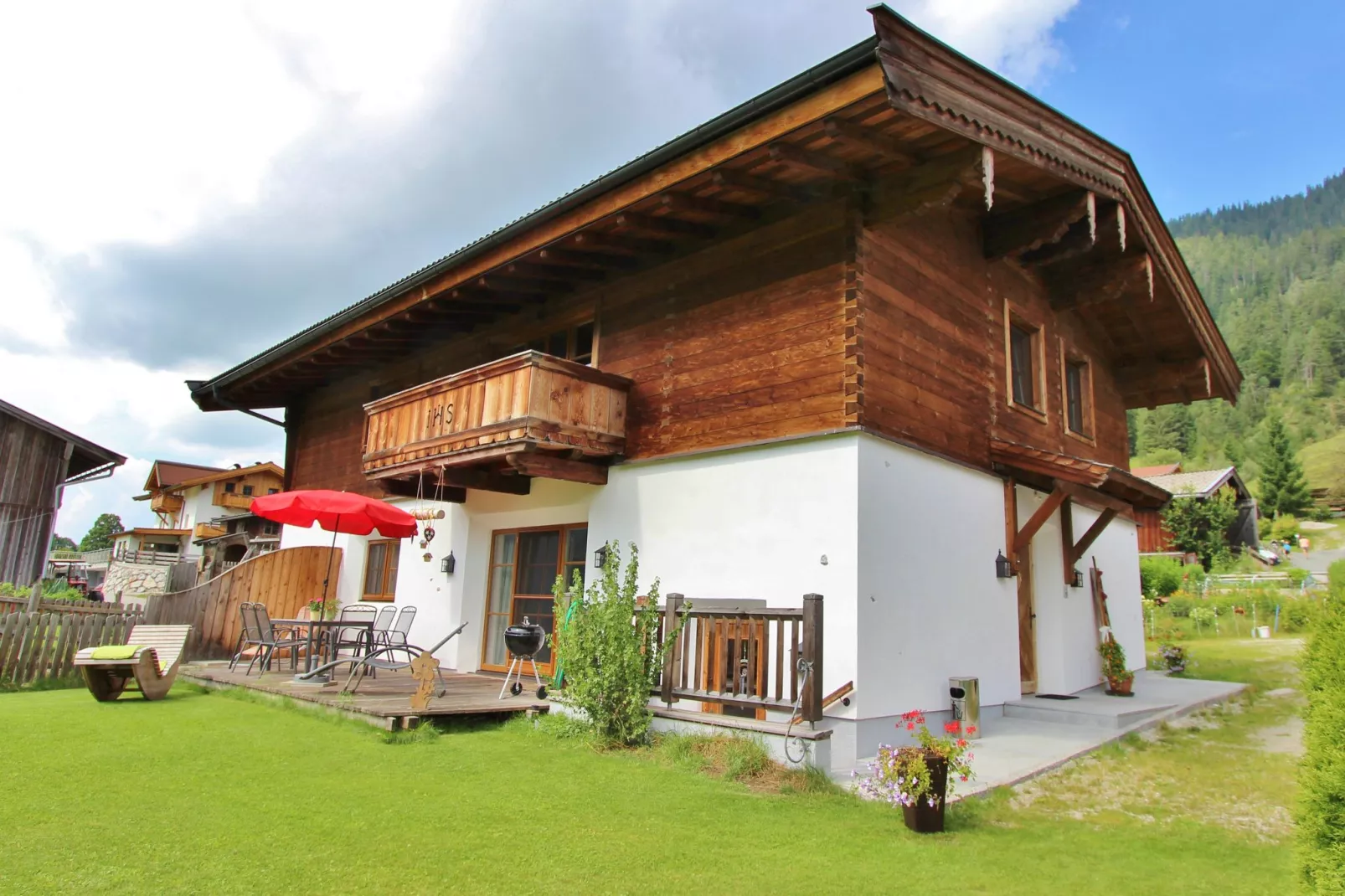 Apartment Lahnerhorn-Terrace balcony