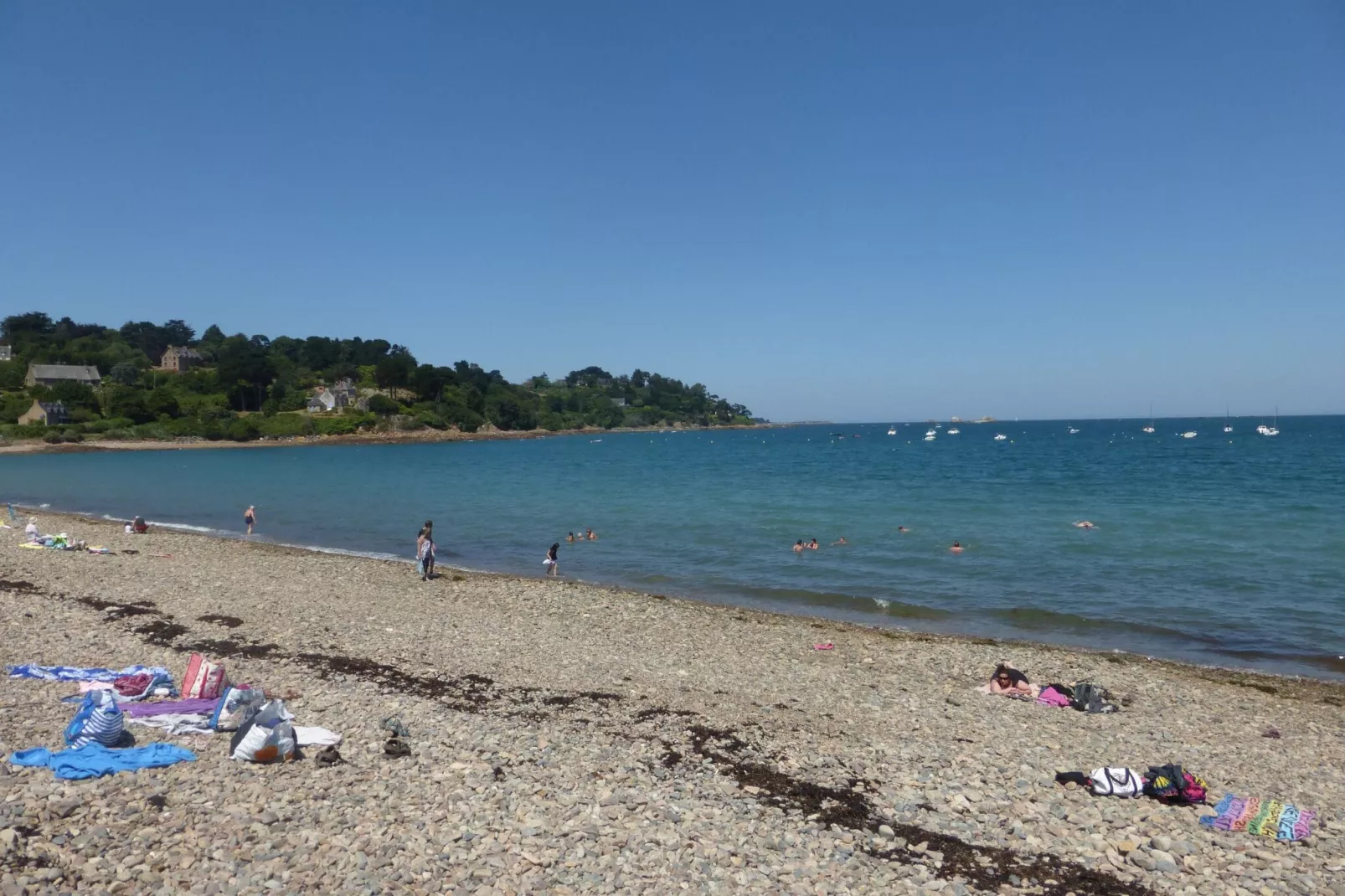 Holiday home Ploubazlanec-Areas summer 5km