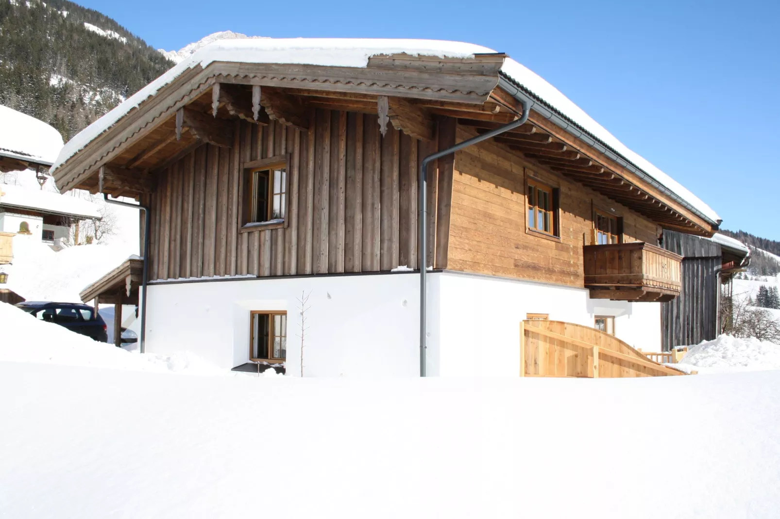 Apartment Marchenthorn-Exterior winter