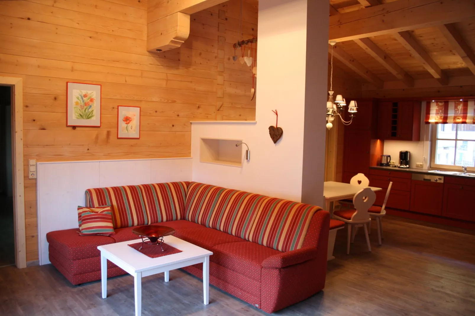 Apartment Marchenthorn-Living room