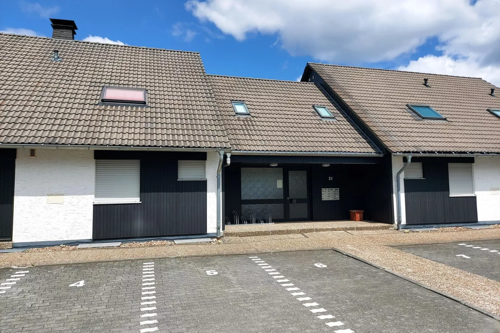 Holiday Apartment Fernweh-Exterior summer