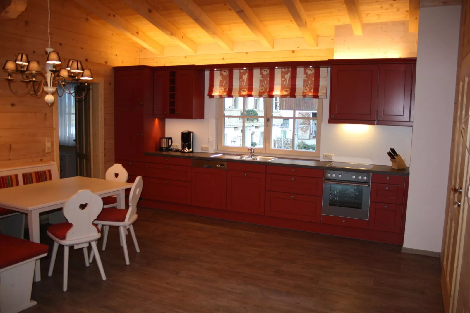 Apartment Marchenthorn-Kitchen