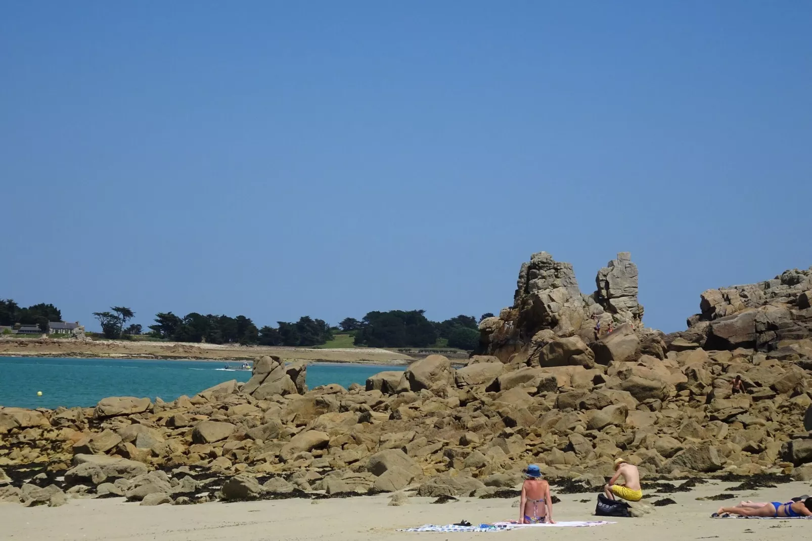 Holiday home Ploubazlanec-Areas summer 20km