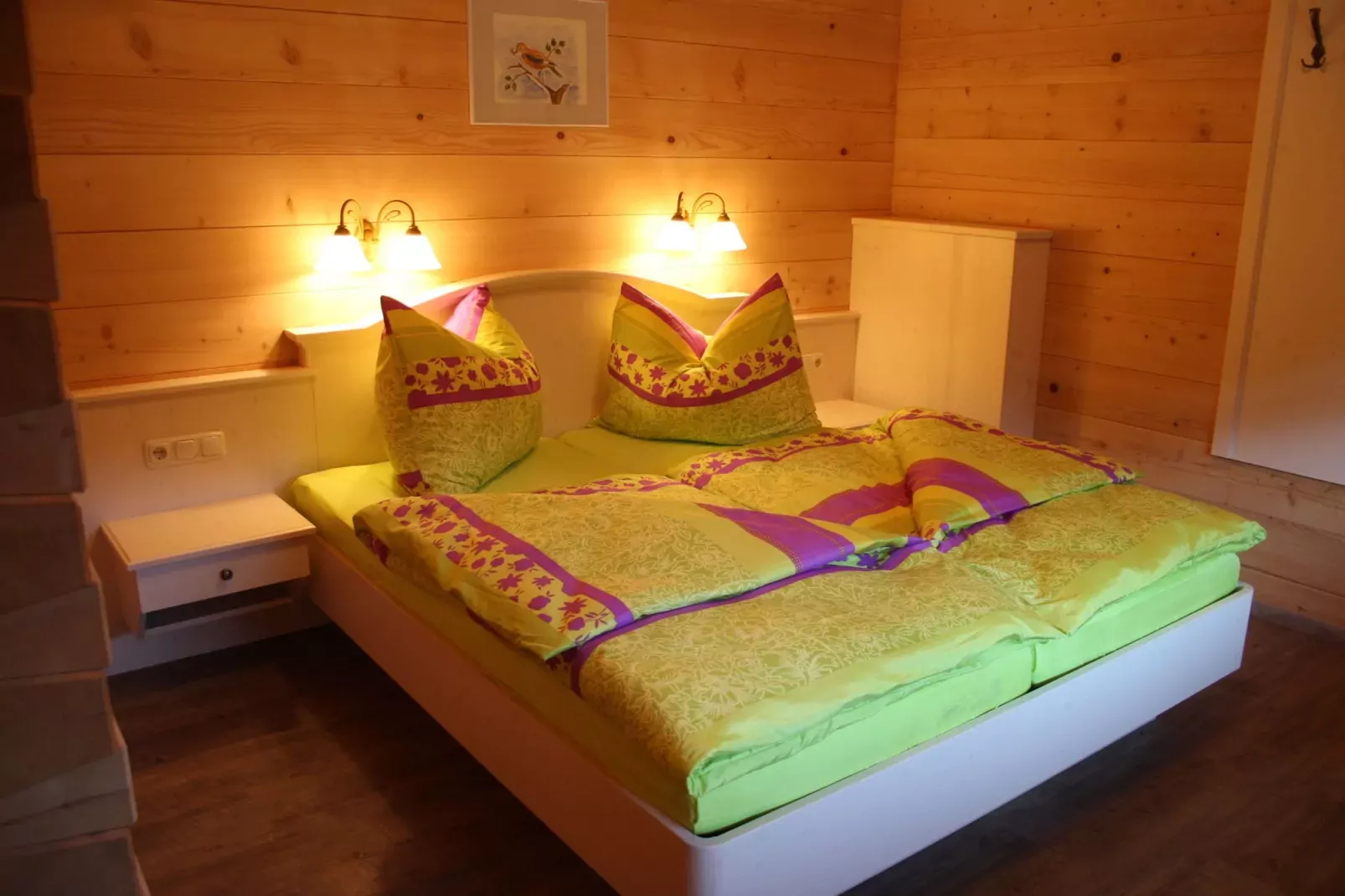 Apartment Marchenthorn-Bedroom