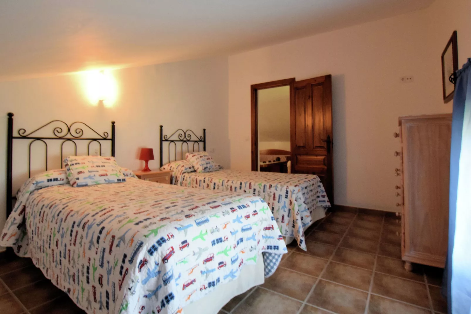 Las Gayumbas-Schlafzimmer