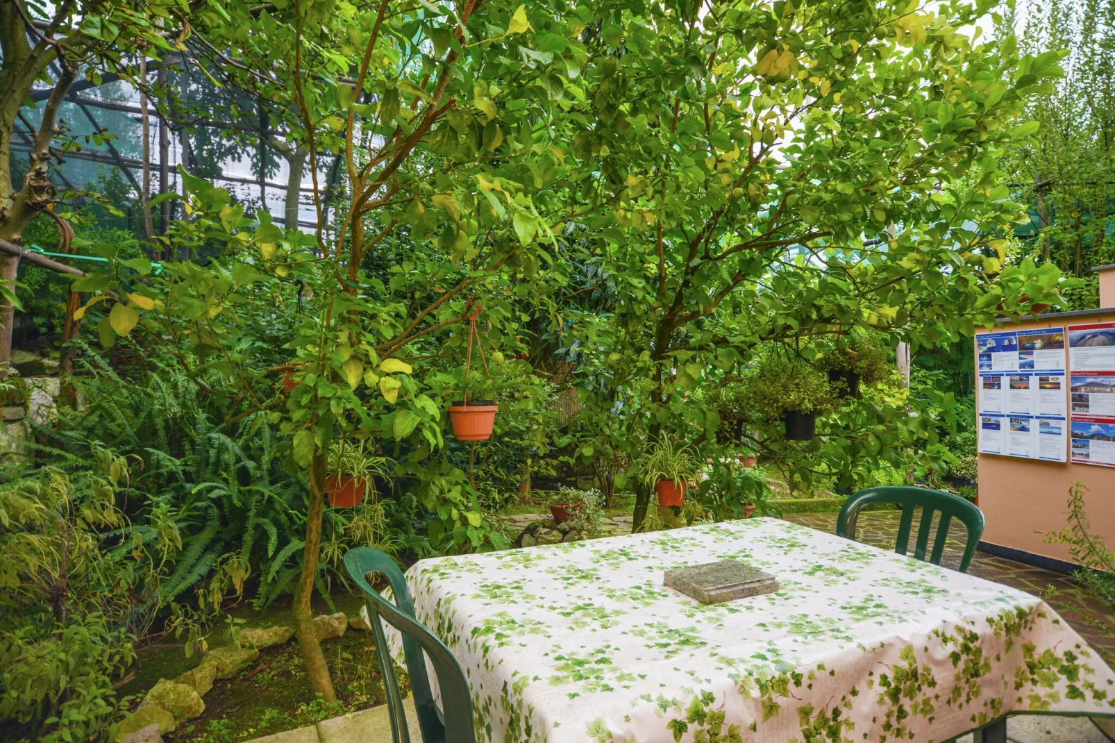 Nunziatina-Terrace balcony