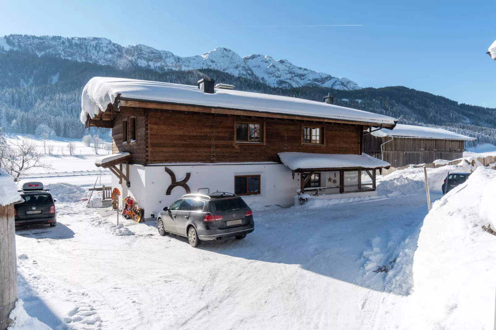 Apartment Marchenthorn-Exterior winter