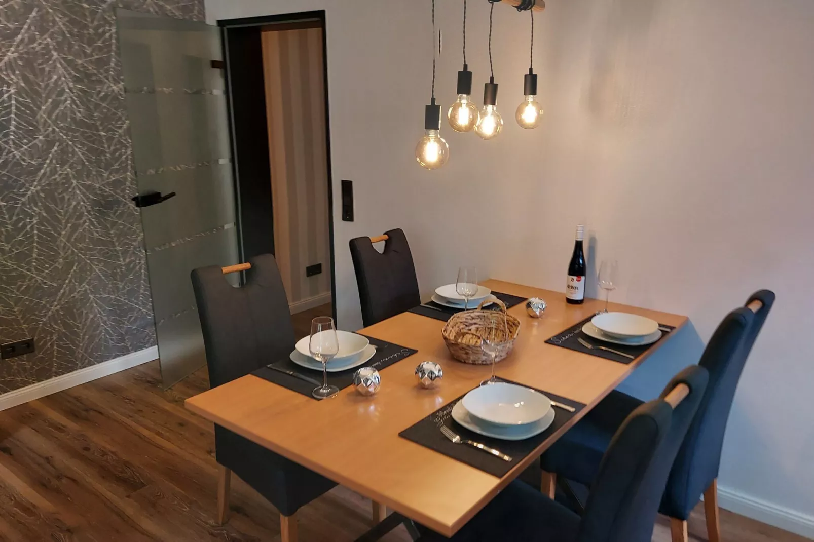 Holiday Apartment Fernweh-Dining room