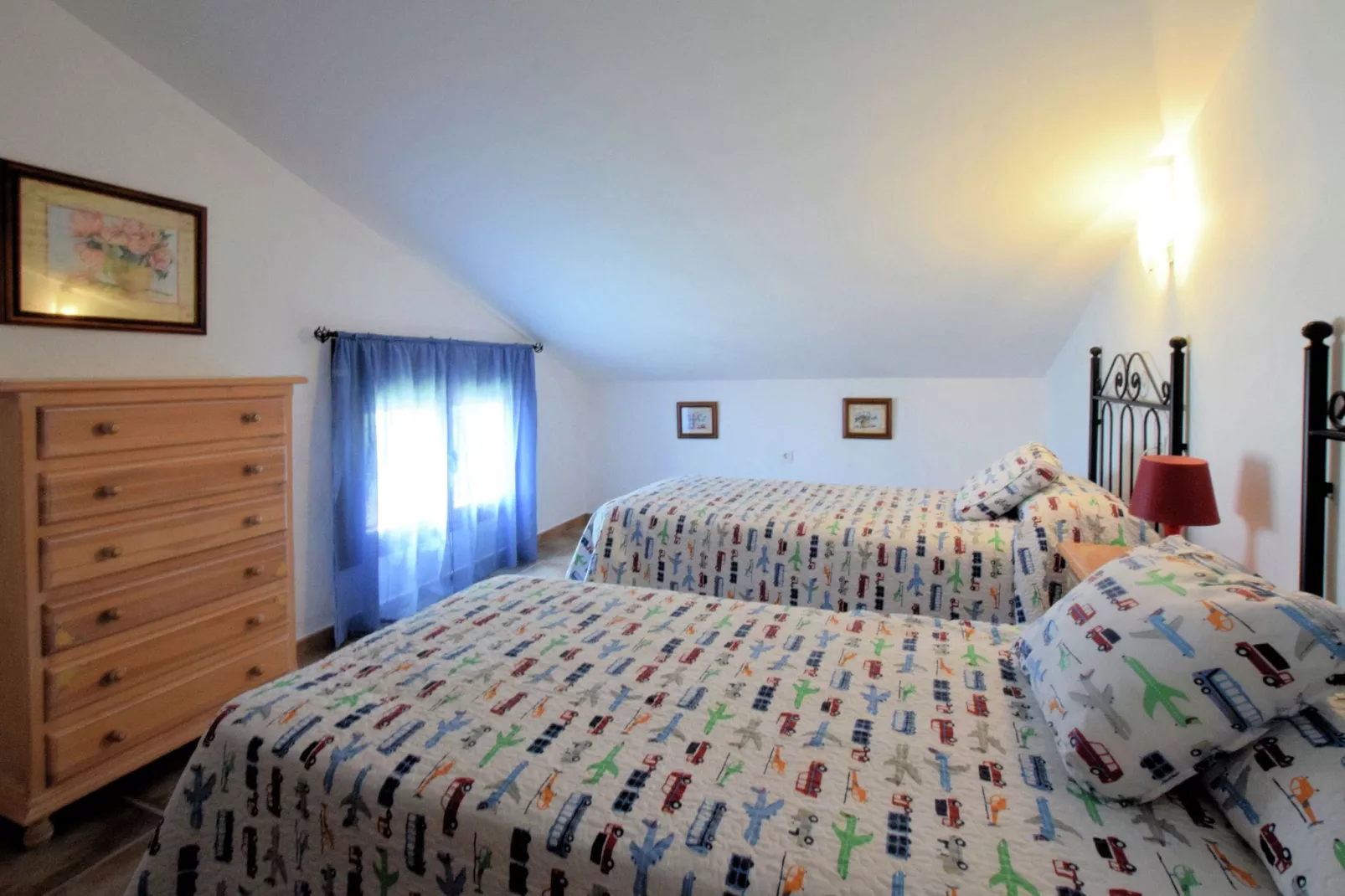 Las Gayumbas-Schlafzimmer