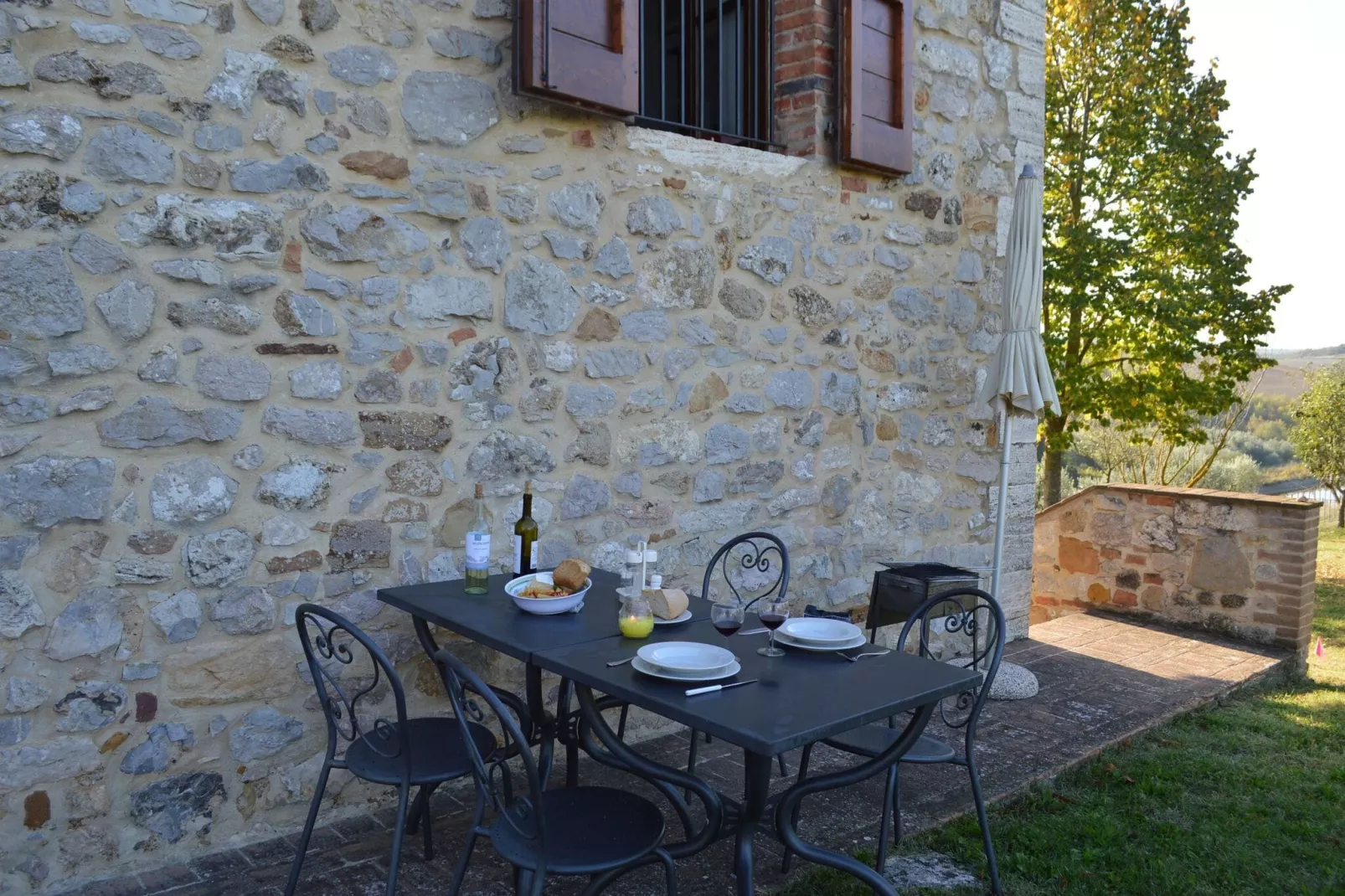 Appartamento Giotto-Terrace balcony
