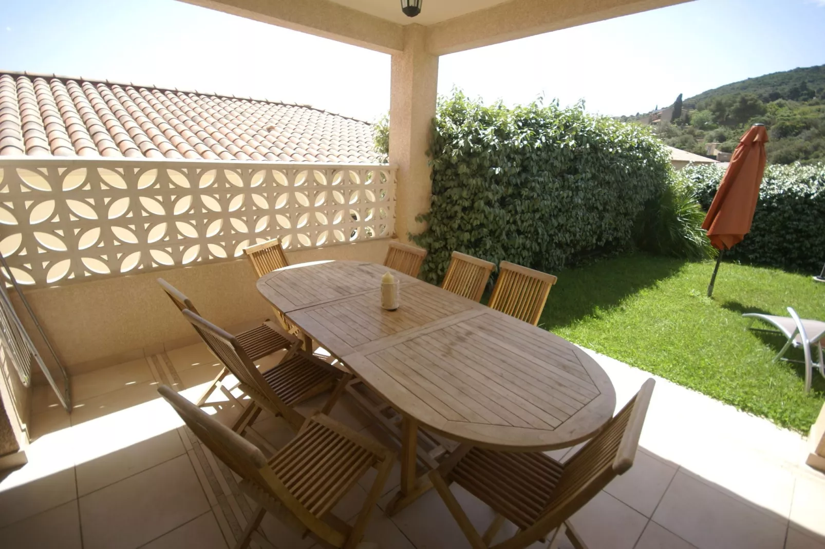 Piana-Terrassenbalkon