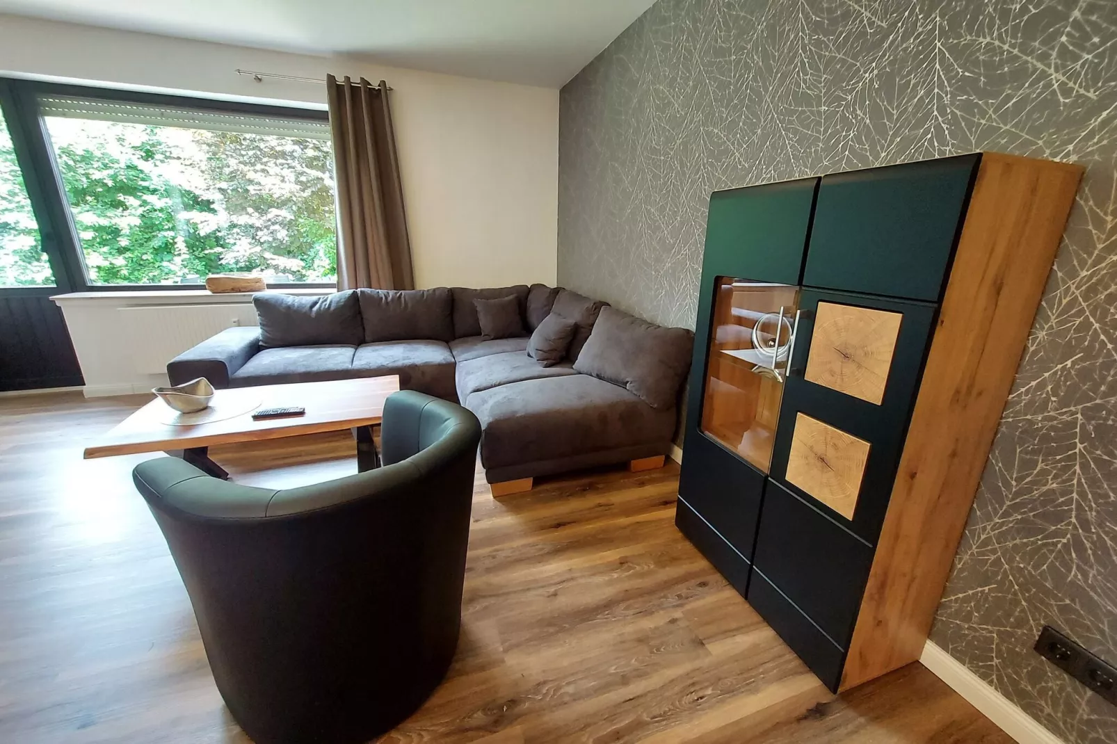 Holiday Apartment Fernweh-Living room