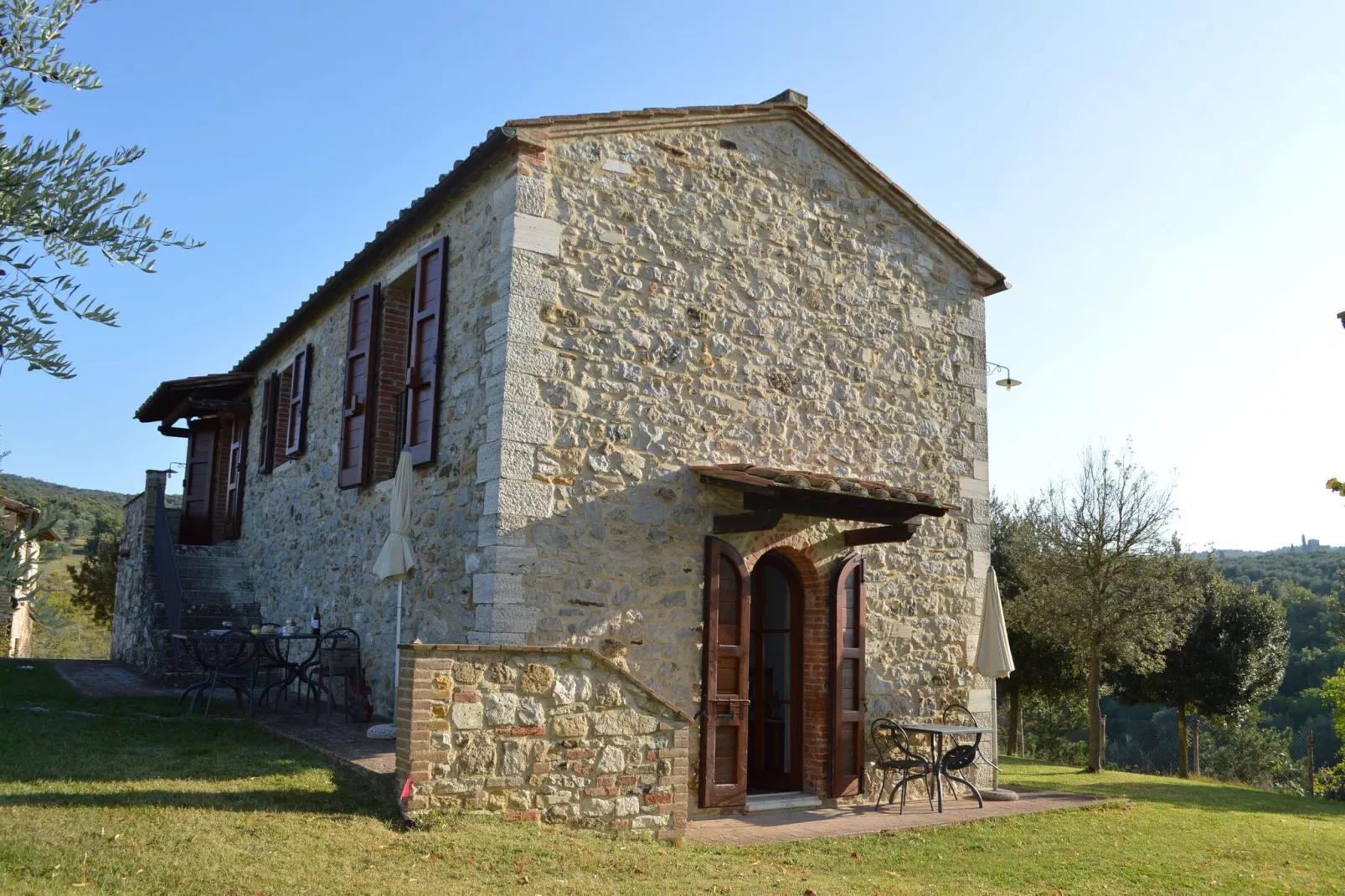 Appartamento Giotto-Exterior summer