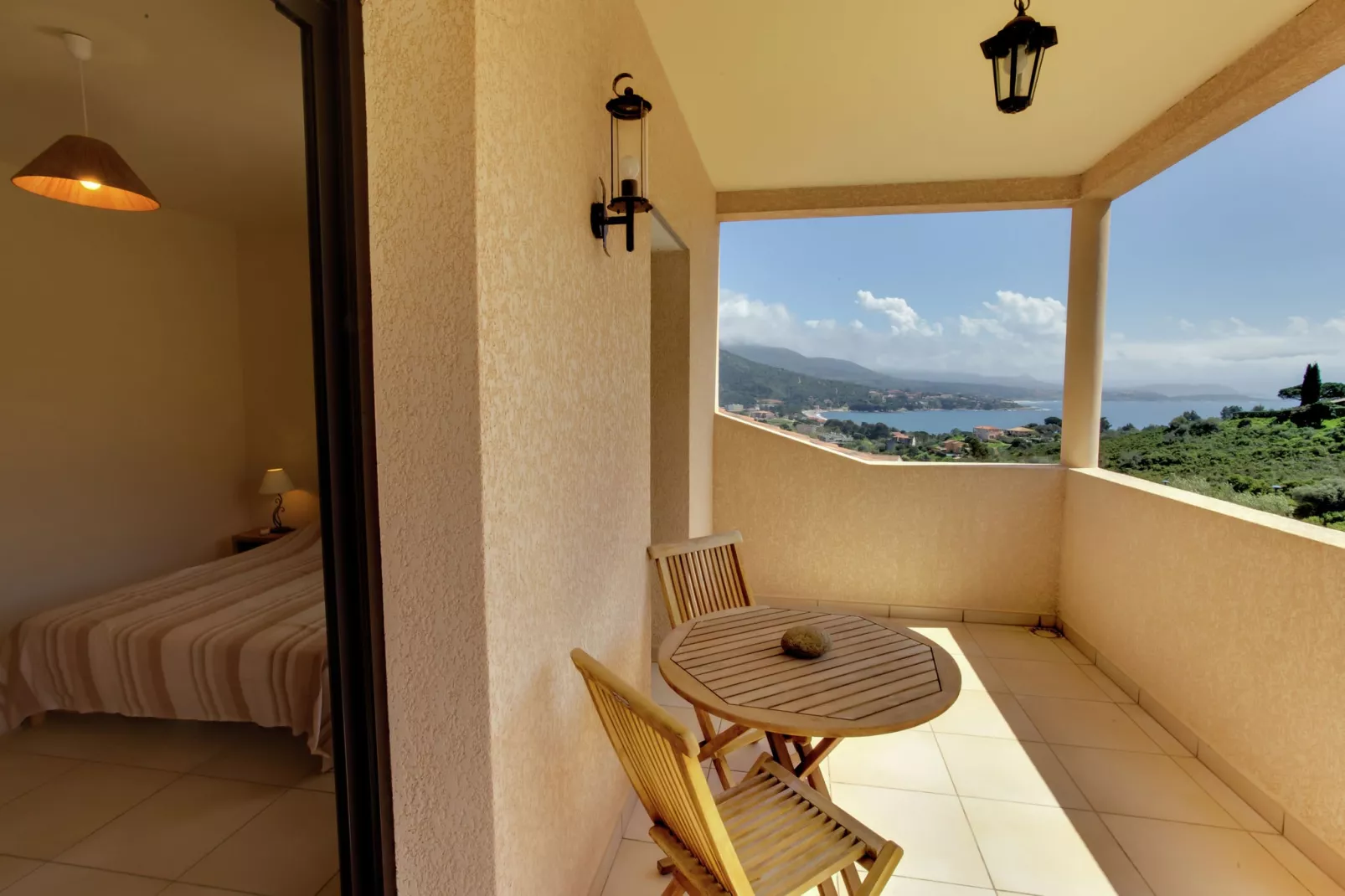 Piana-Terrassenbalkon