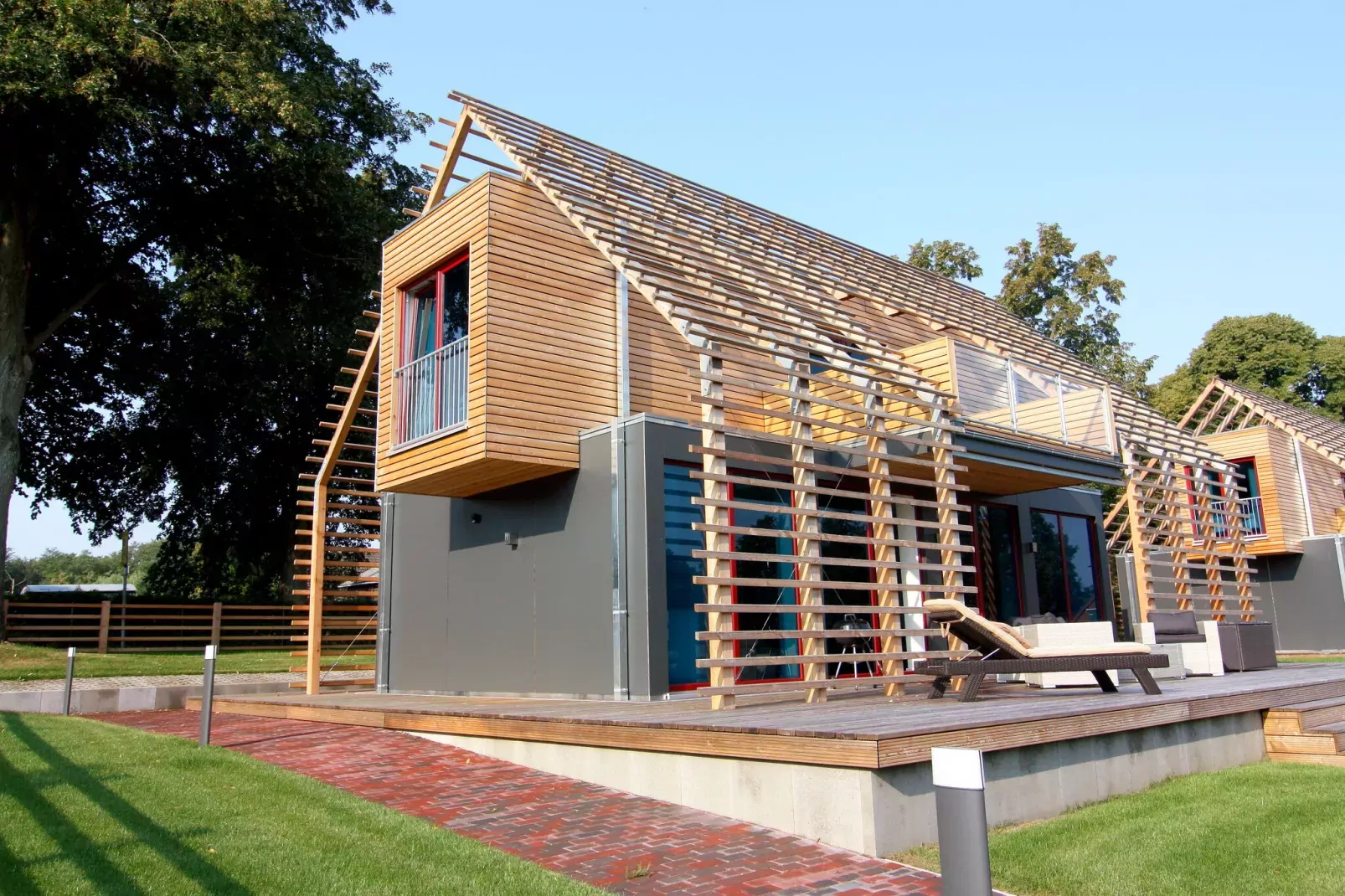 Haus 12 Xaver 3 Personen-Exterior summer