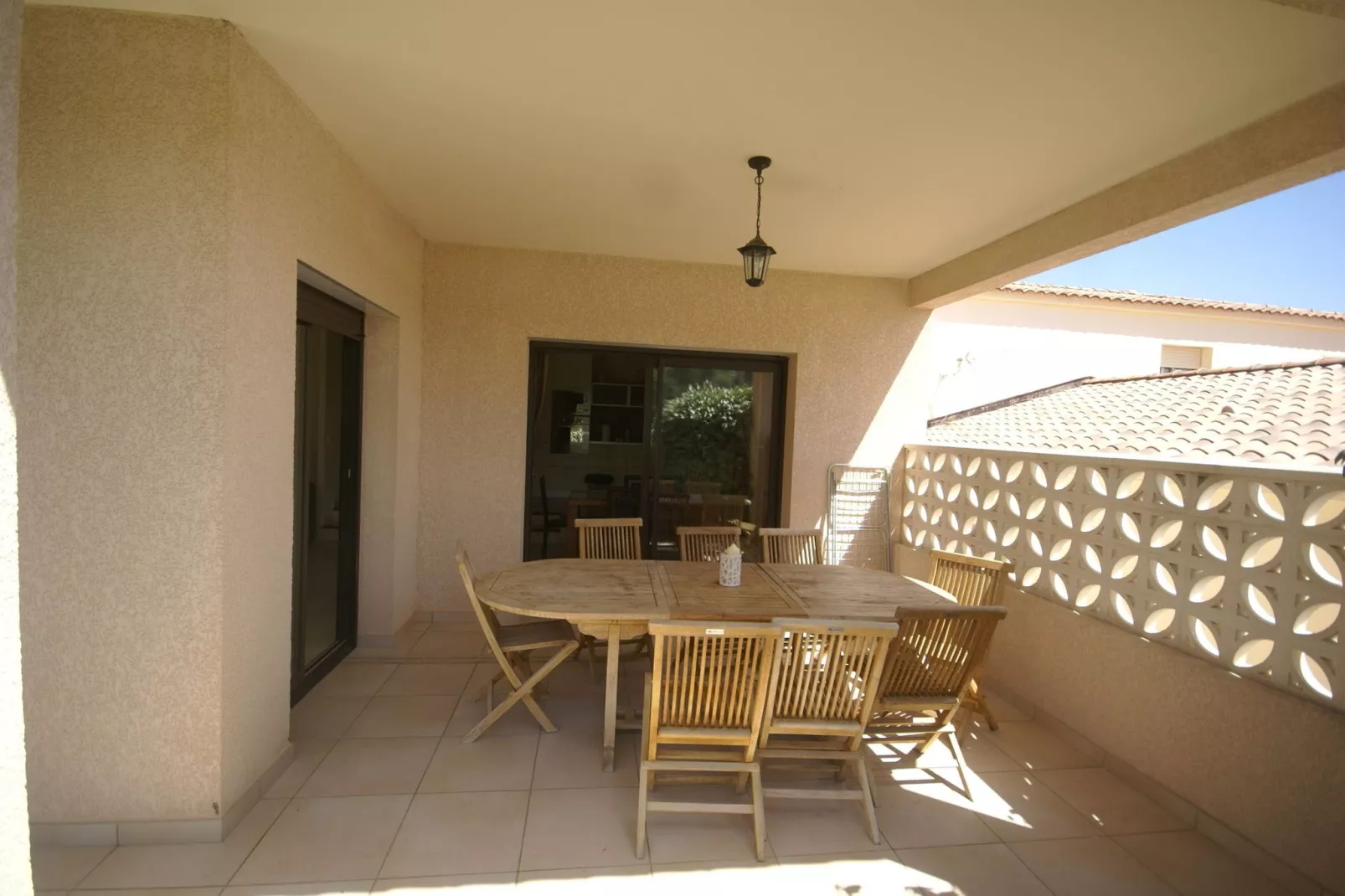 Piana-Terrassenbalkon