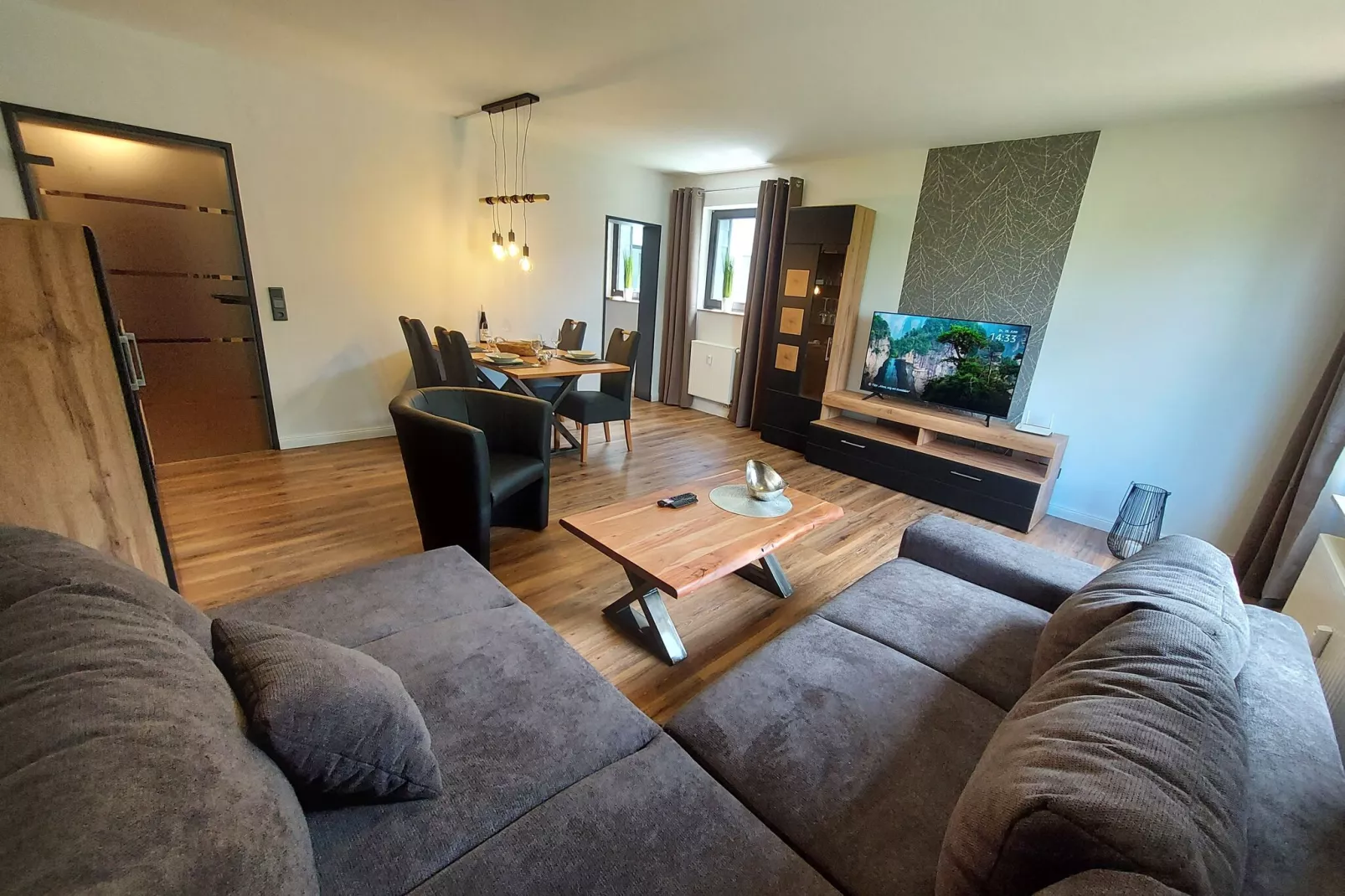 Holiday Apartment Fernweh-Living room