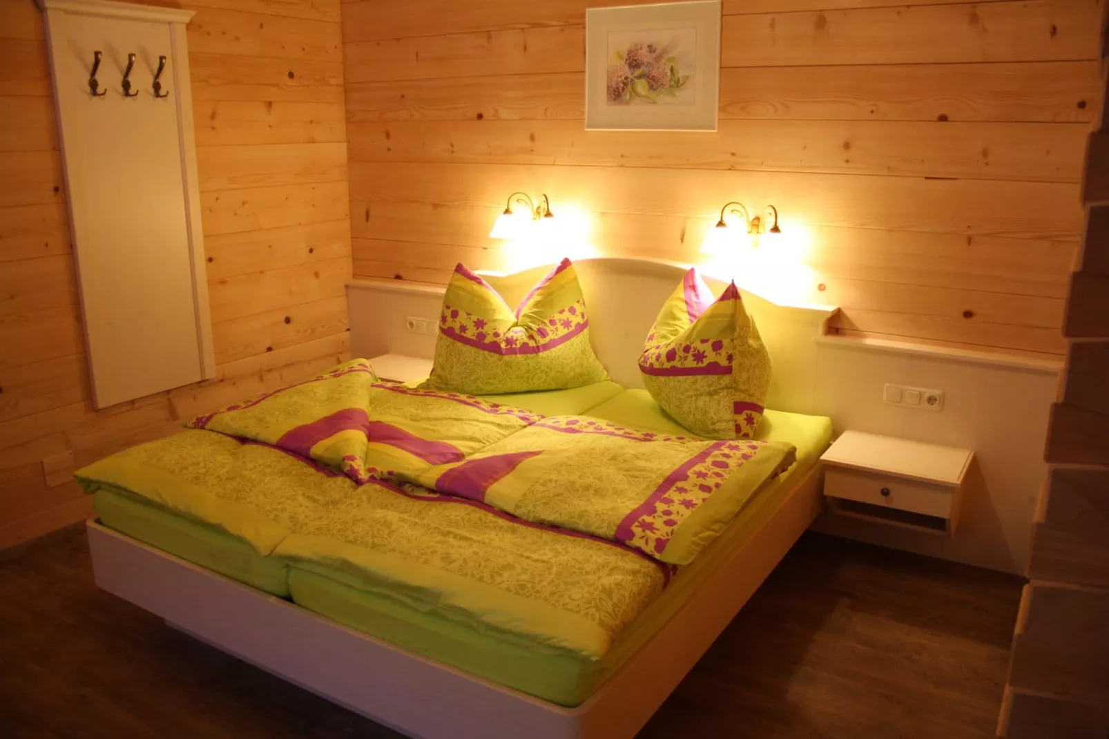 Apartment Marchenthorn-Bedroom
