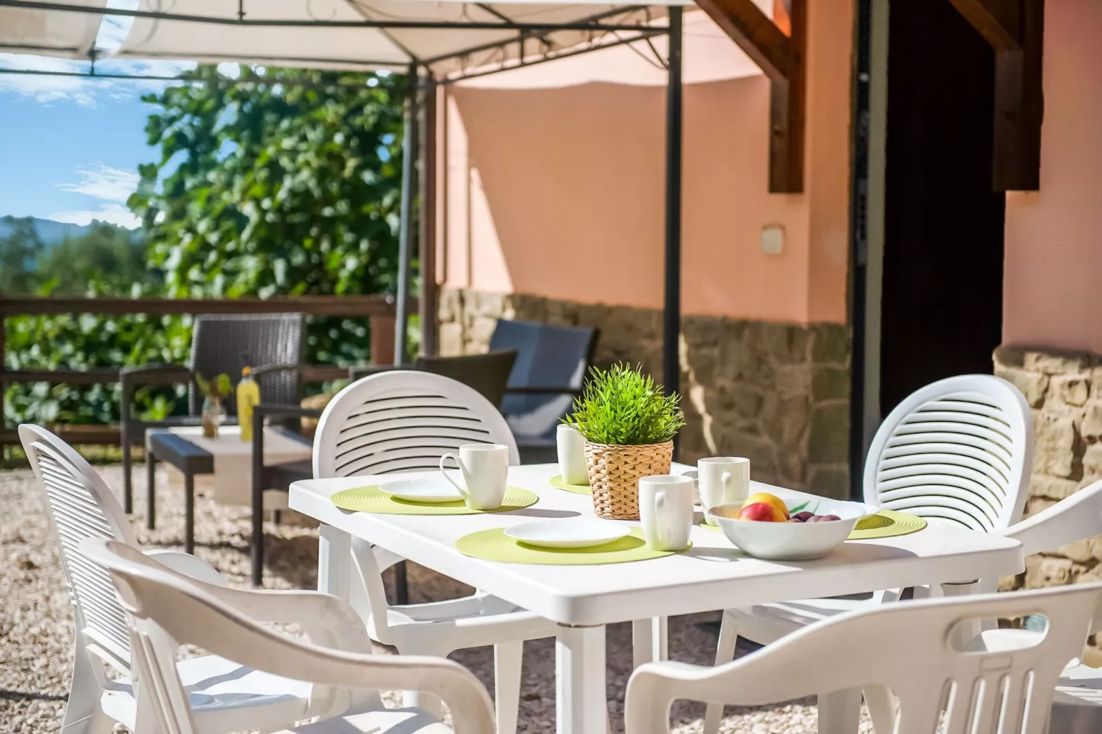 Tartufo-Terrace balcony