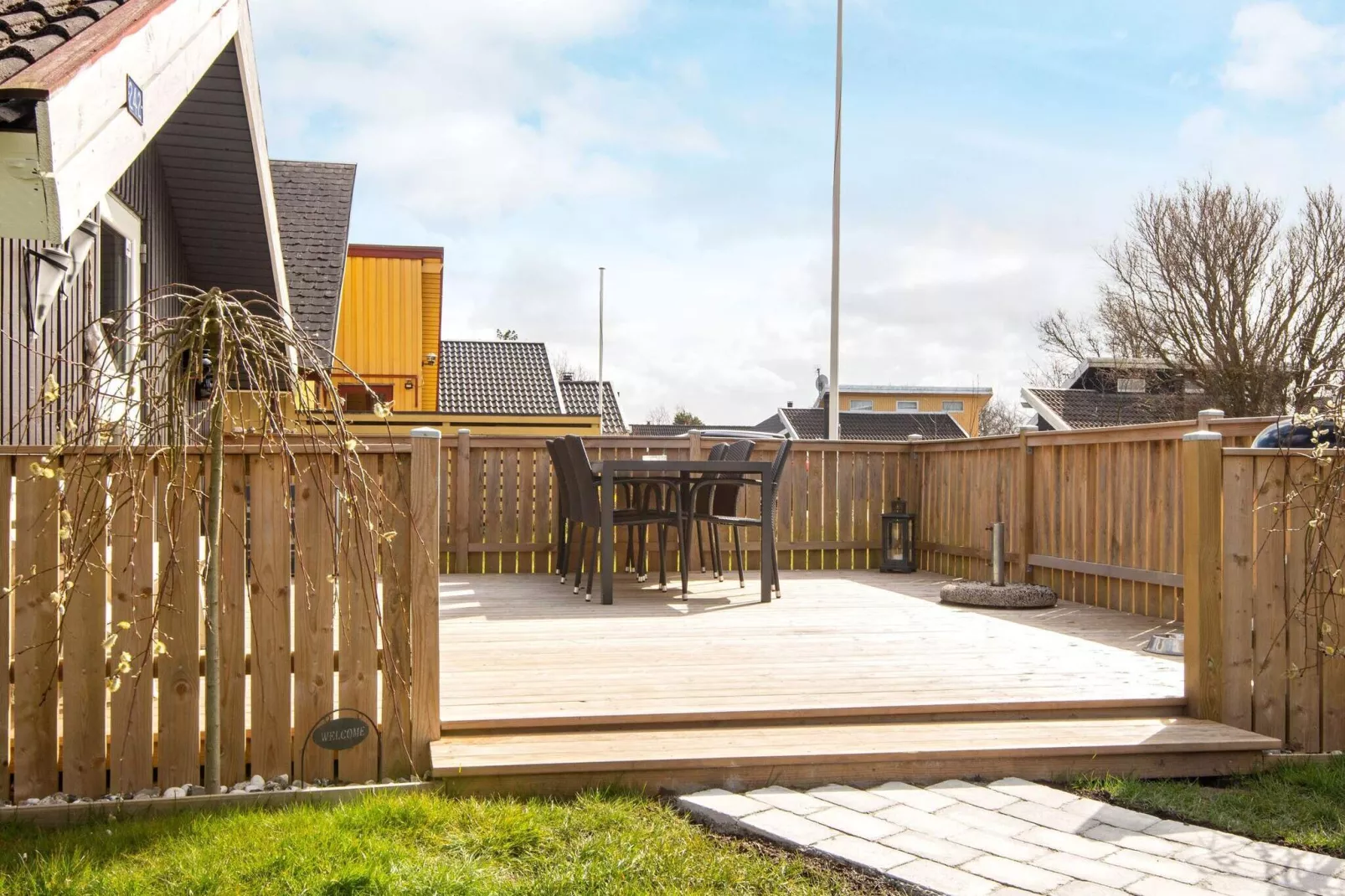 4 person holiday home in Hemmet-By Traum-View