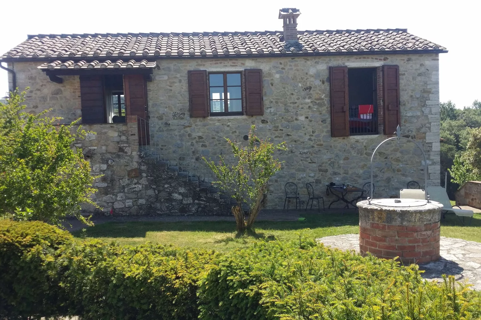 Appartamento Giotto-Exterior summer