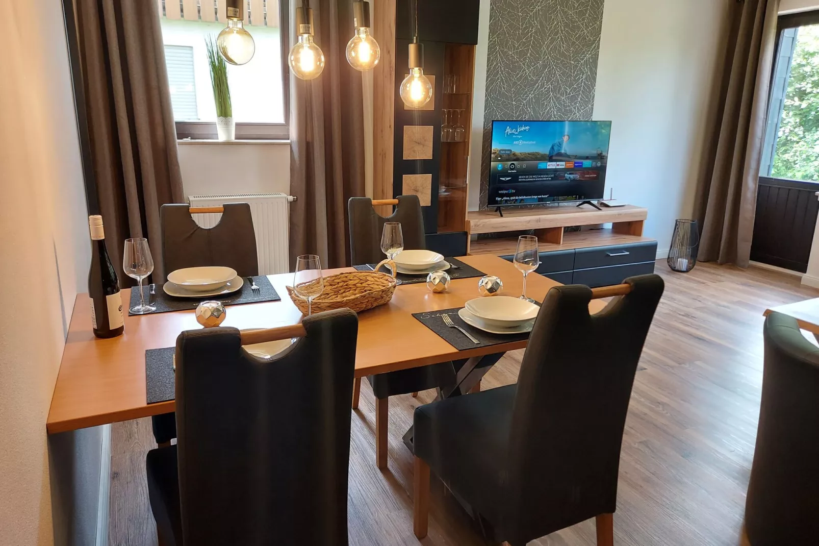 Holiday Apartment Fernweh-Dining room