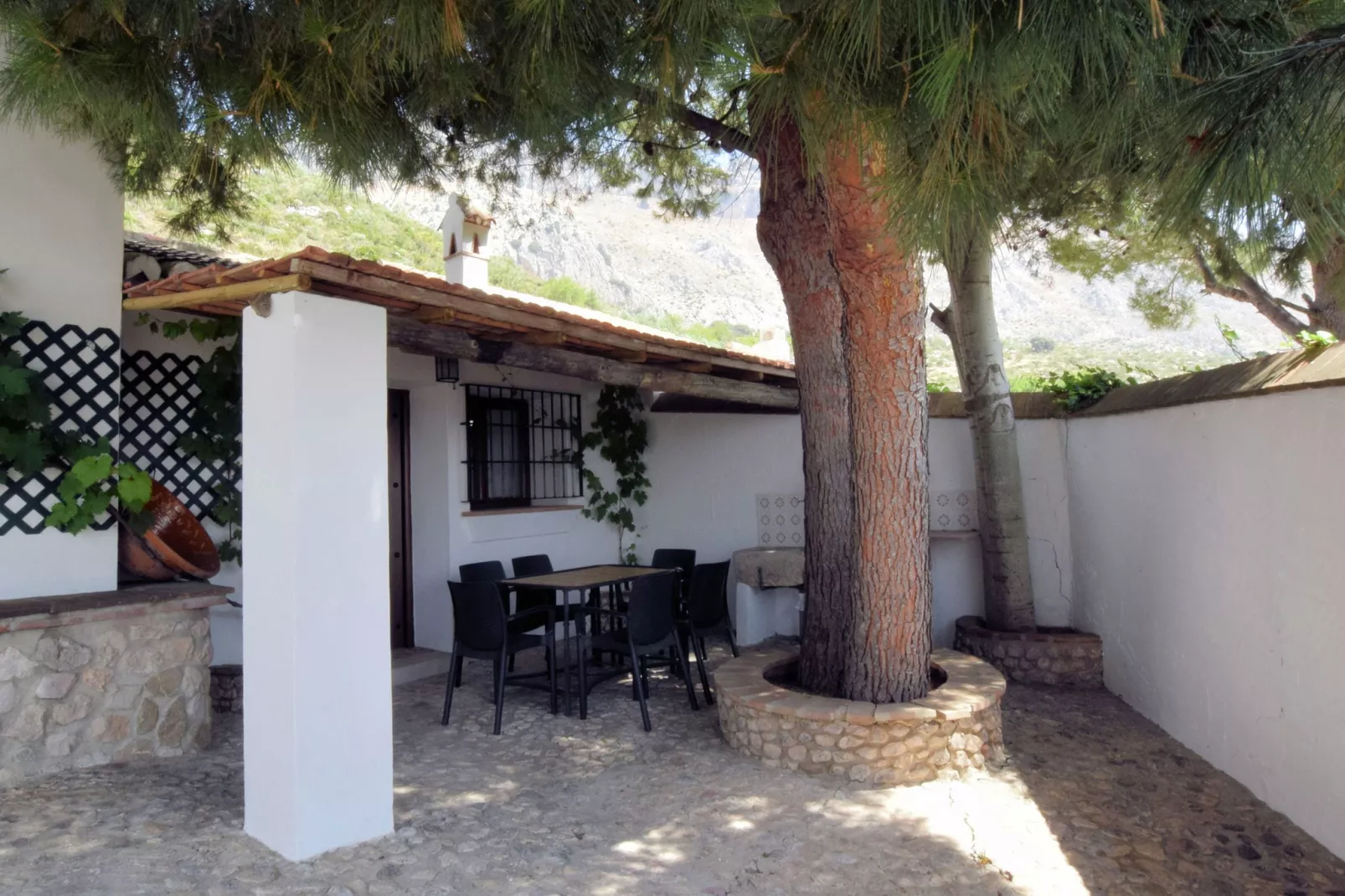 Las Gayumbas-Terrassenbalkon