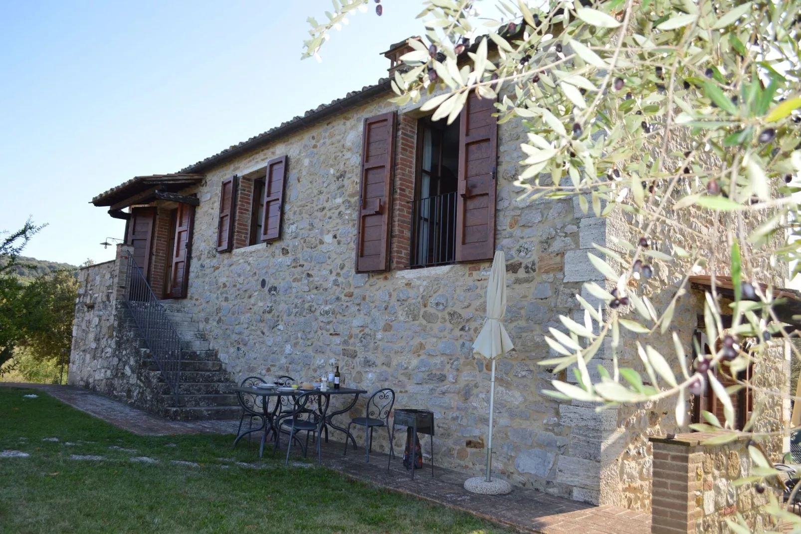 Appartamento Giotto-Exterior summer