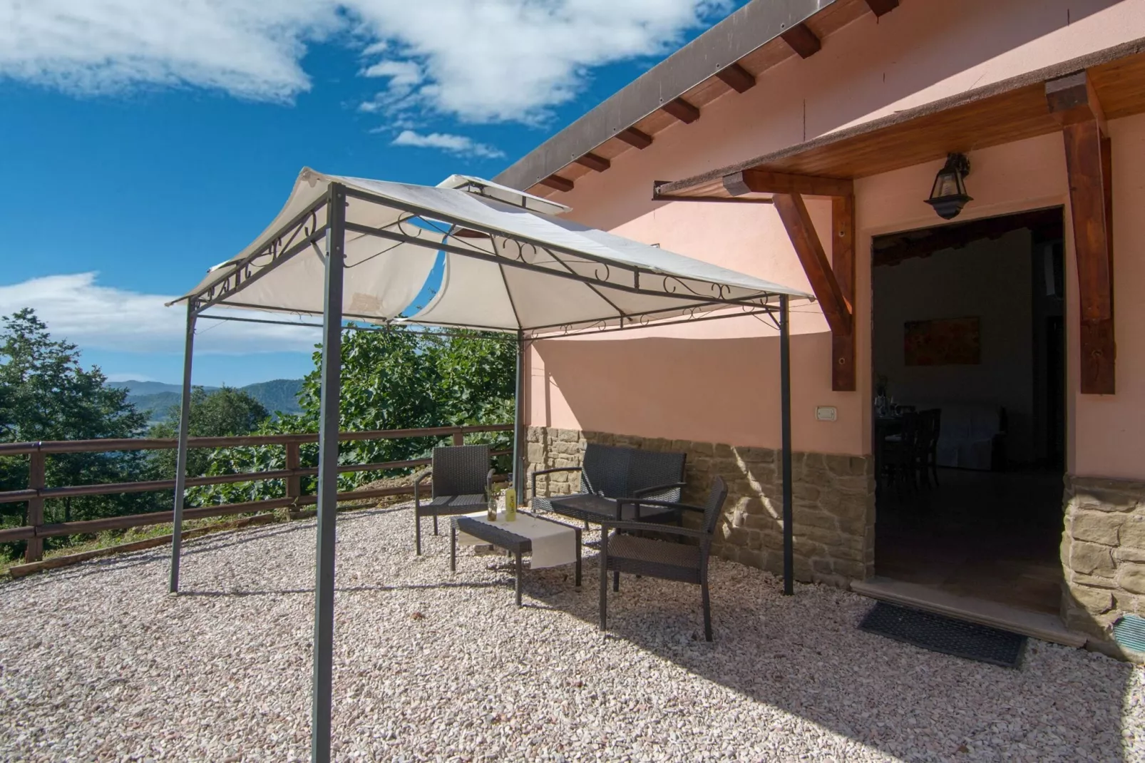 Tartufo-Terrace balcony