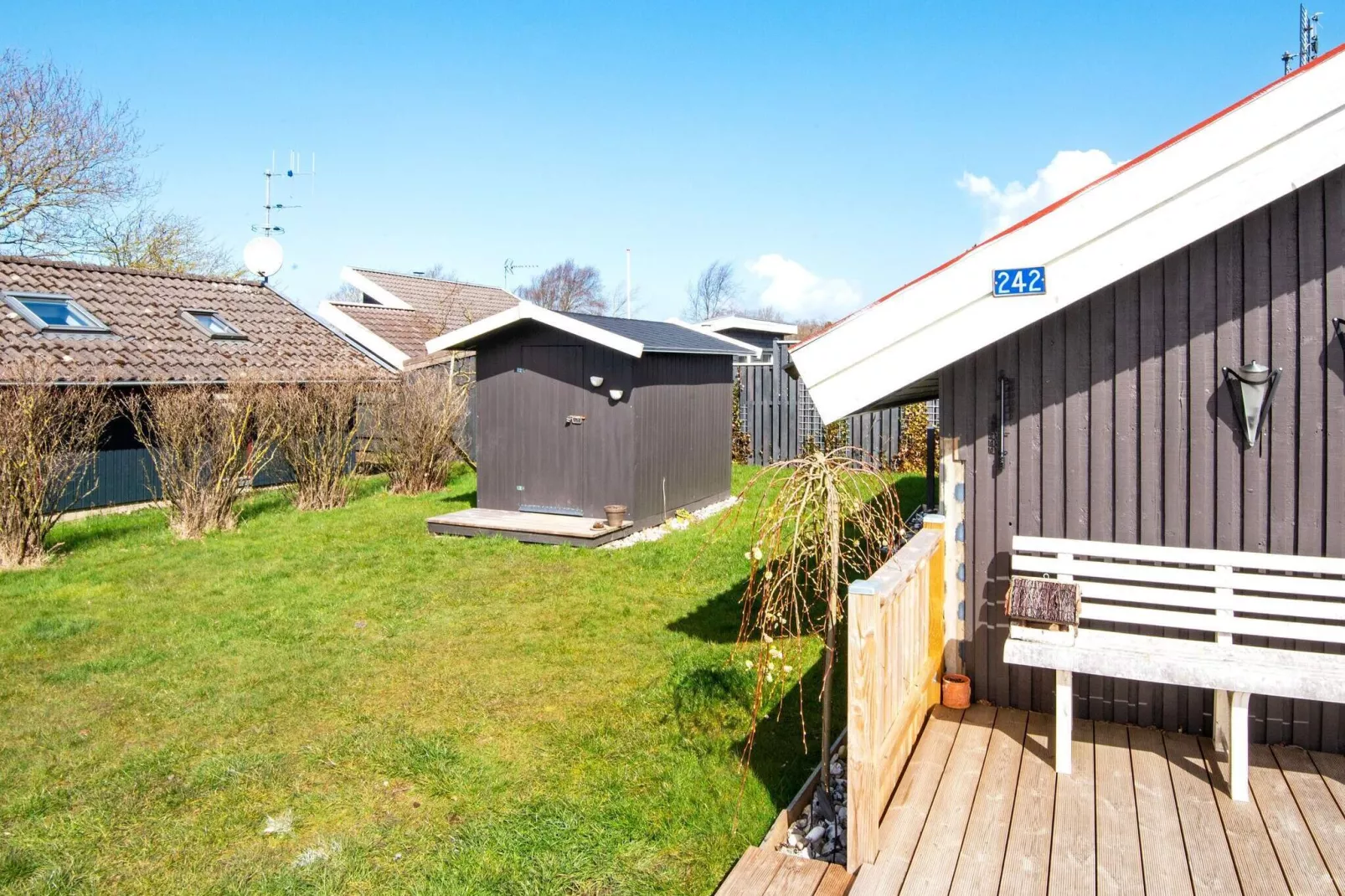4 person holiday home in Hemmet-By Traum-View