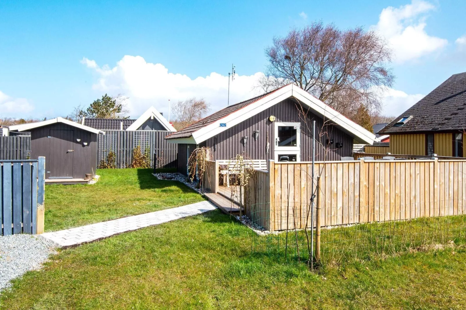 4 person holiday home in Hemmet-By Traum-View