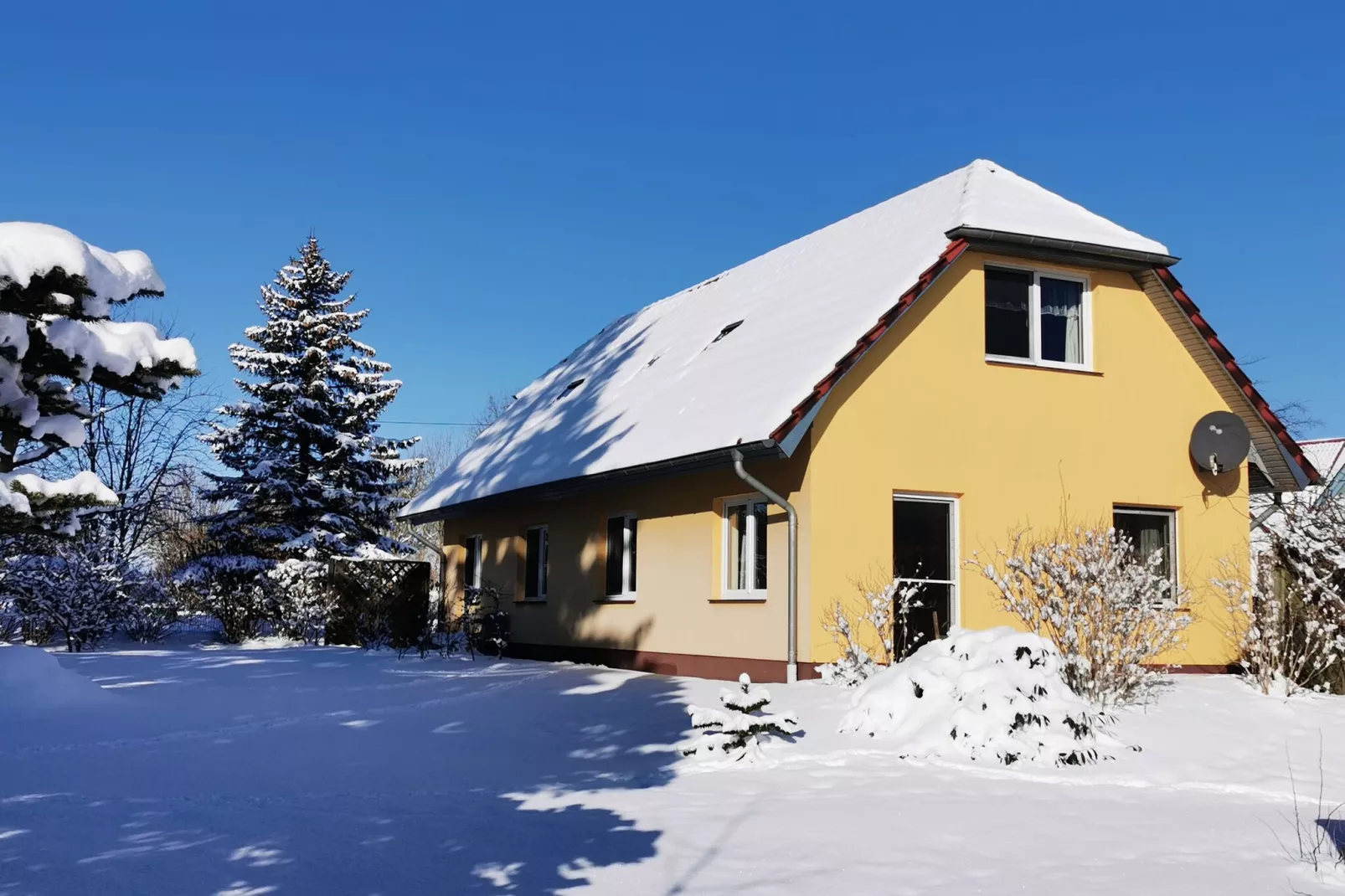 Usedom-Exterior winter