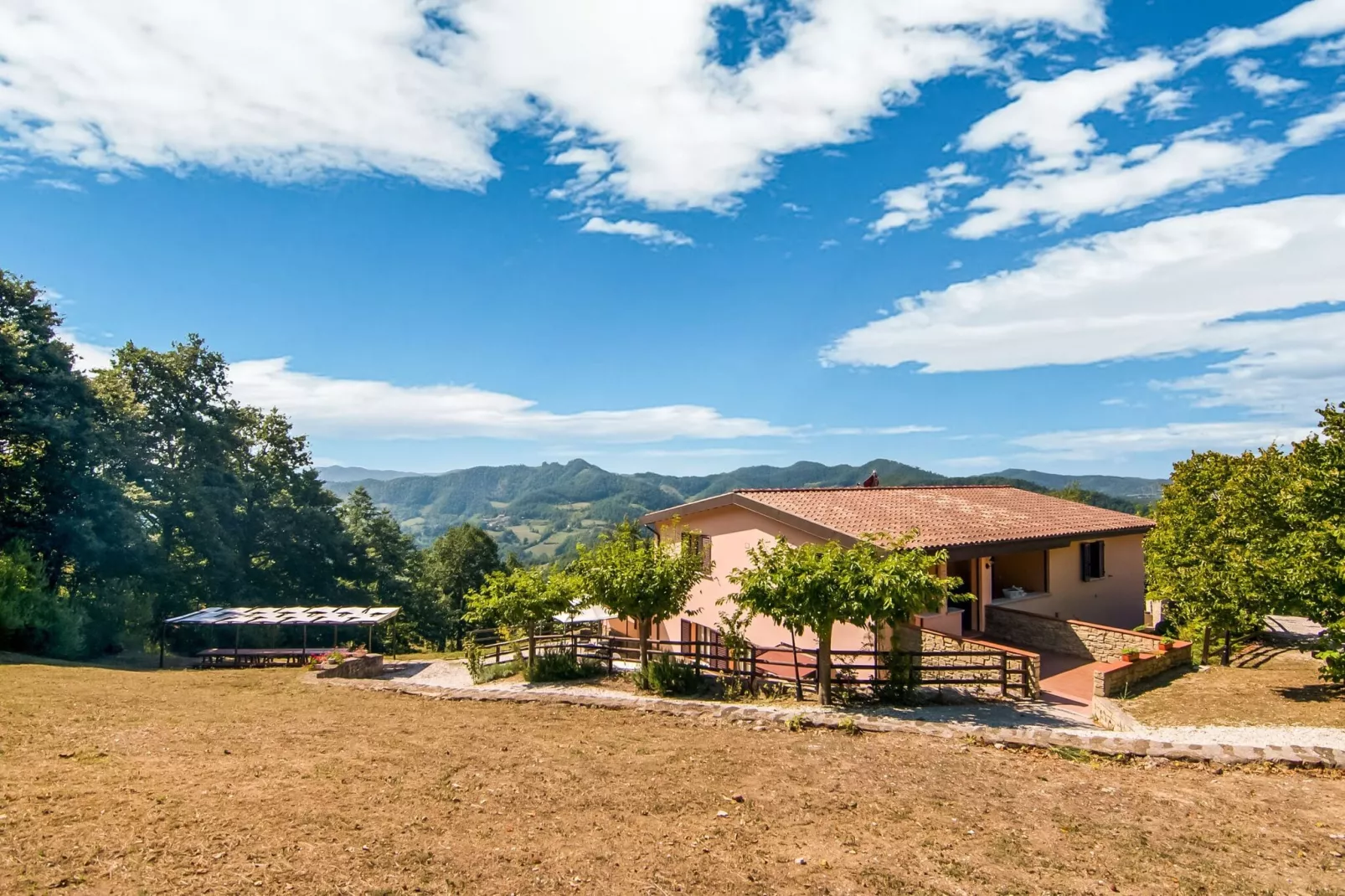 Tartufo-Areas summer 1km