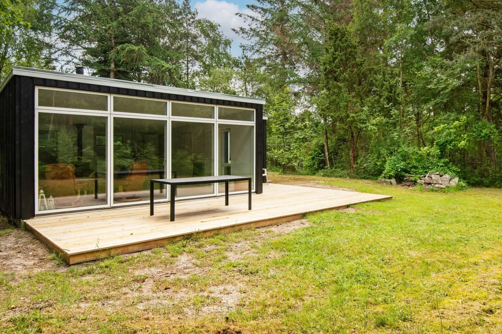 Maison de vacances pour 4 a Ebeltoft-By Traum