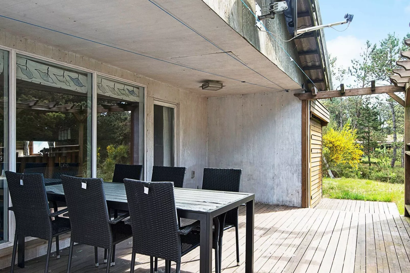 Maison de vacances pour 6 a Rømø-Vue