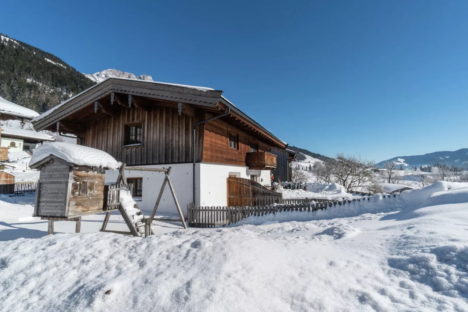 Haus Grießen-Exterior winter