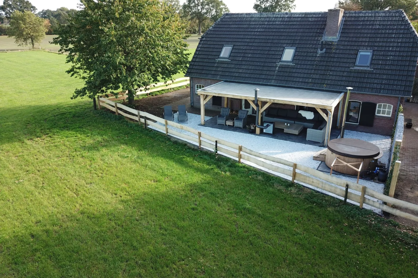 Wellness Home Rust en Ruimte-Exterior summer